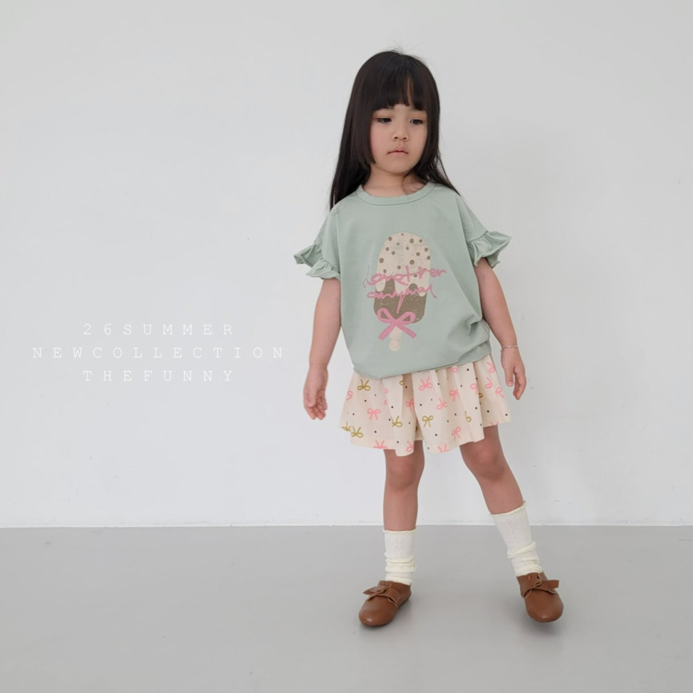 TheFunny 上衣 더퍼니 초코바티-細節圖5