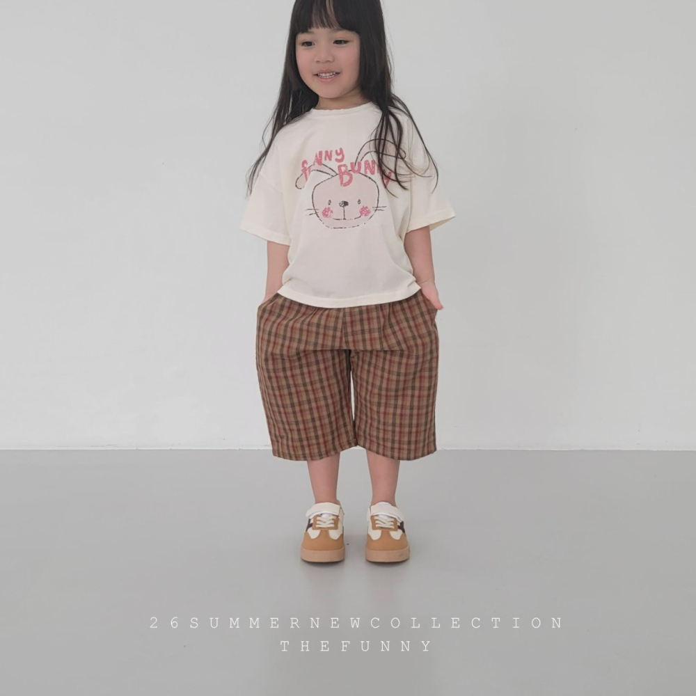 TheFunny 褲子 더퍼니 체크팬츠-細節圖6