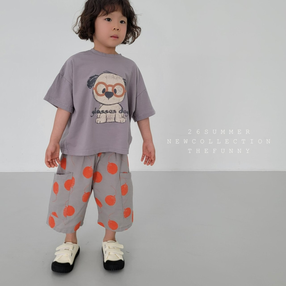 TheFunny 上衣 더퍼니 안경독티-細節圖2