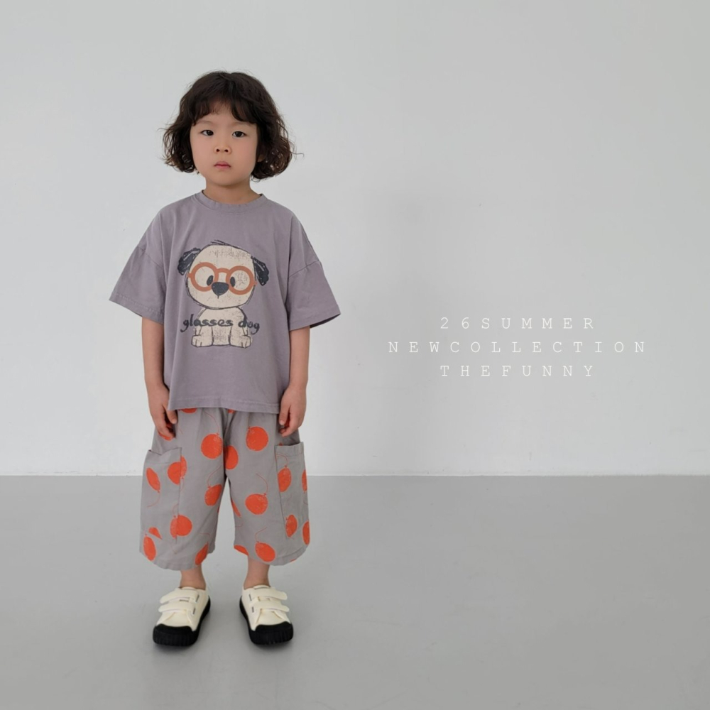 TheFunny 上衣 더퍼니 안경독티-細節圖3