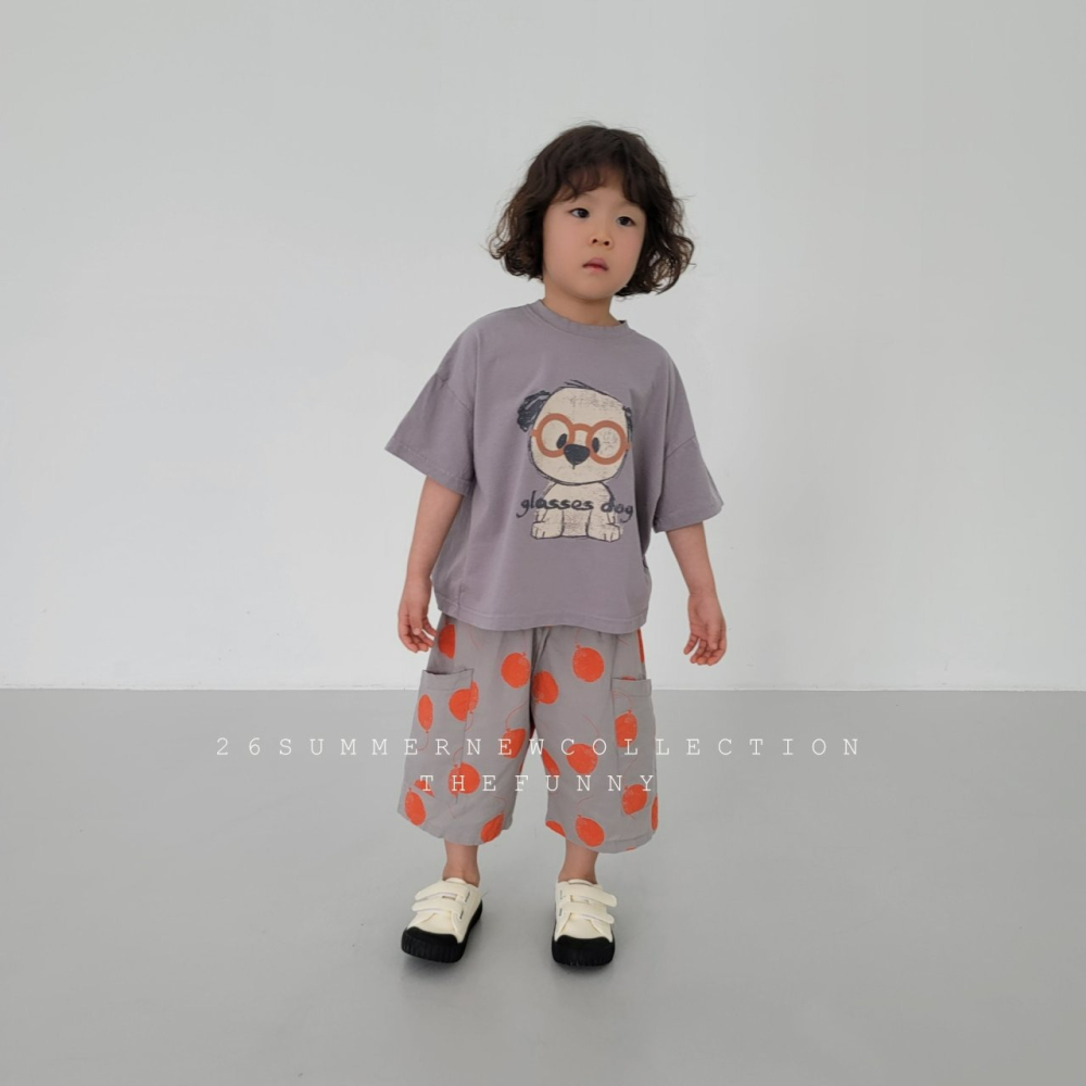 TheFunny 上衣 더퍼니 안경독티-細節圖4