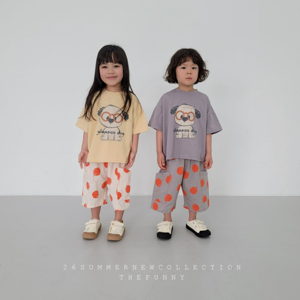 TheFunny 上衣 더퍼니 안경독티-細節圖5