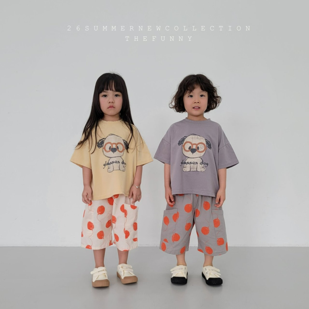 TheFunny 上衣 더퍼니 안경독티-細節圖9