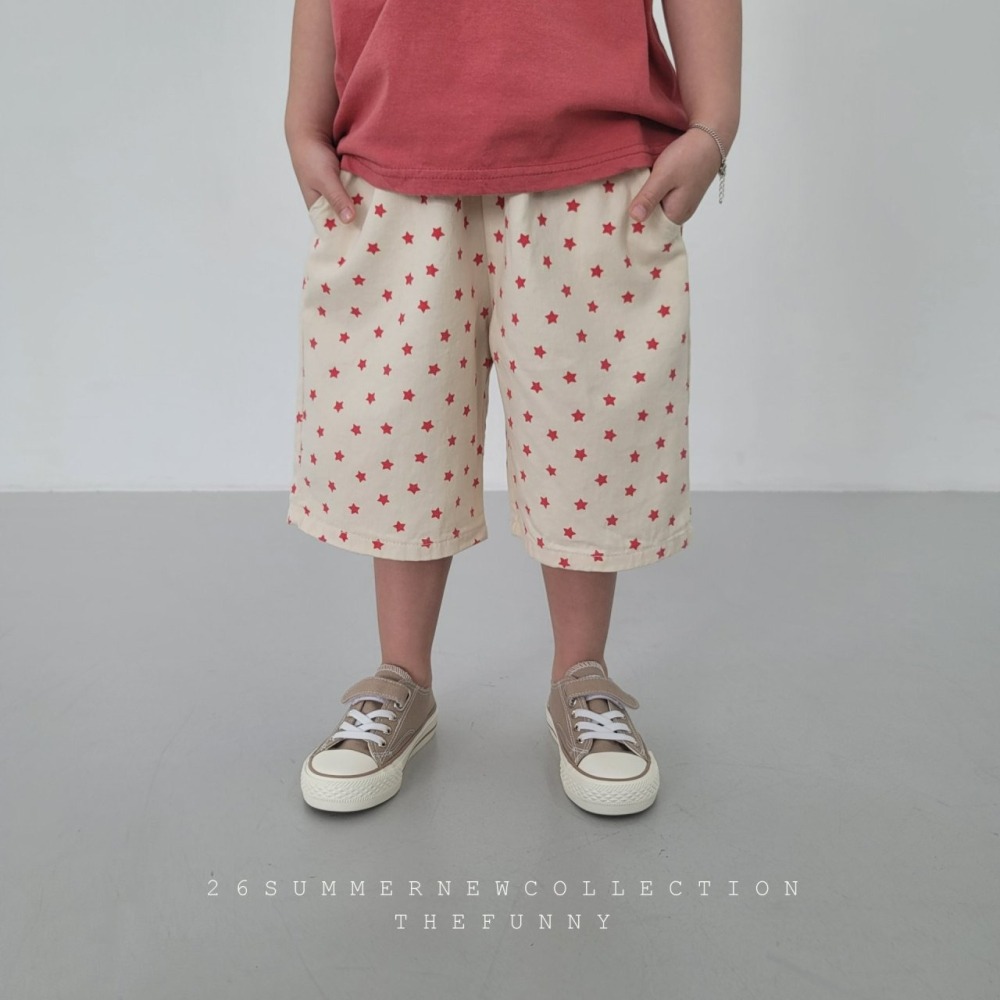 TheFunny 褲子 더퍼니 스타팬츠-細節圖6