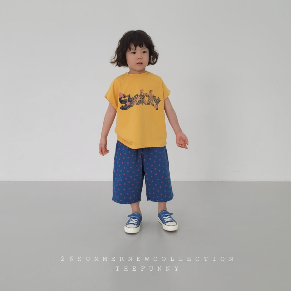 TheFunny 上衣 더퍼니 스케치티-細節圖2