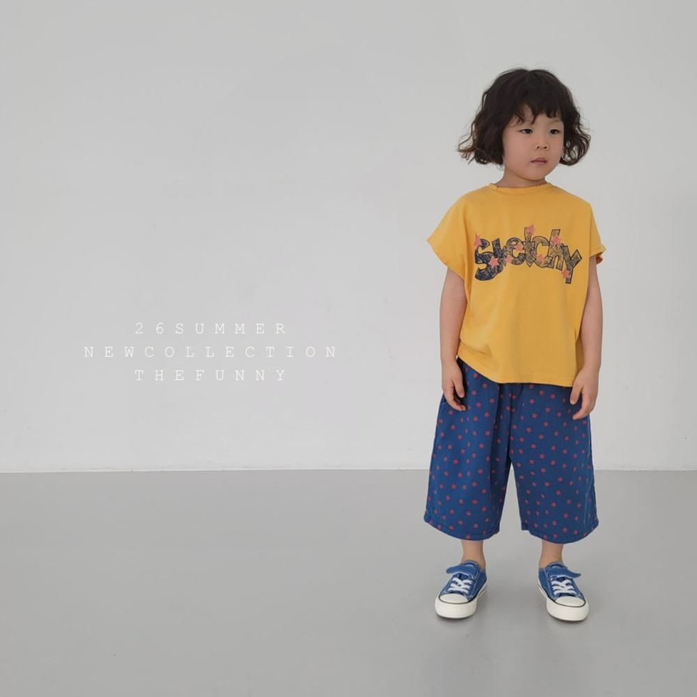 TheFunny 上衣 더퍼니 스케치티-細節圖3