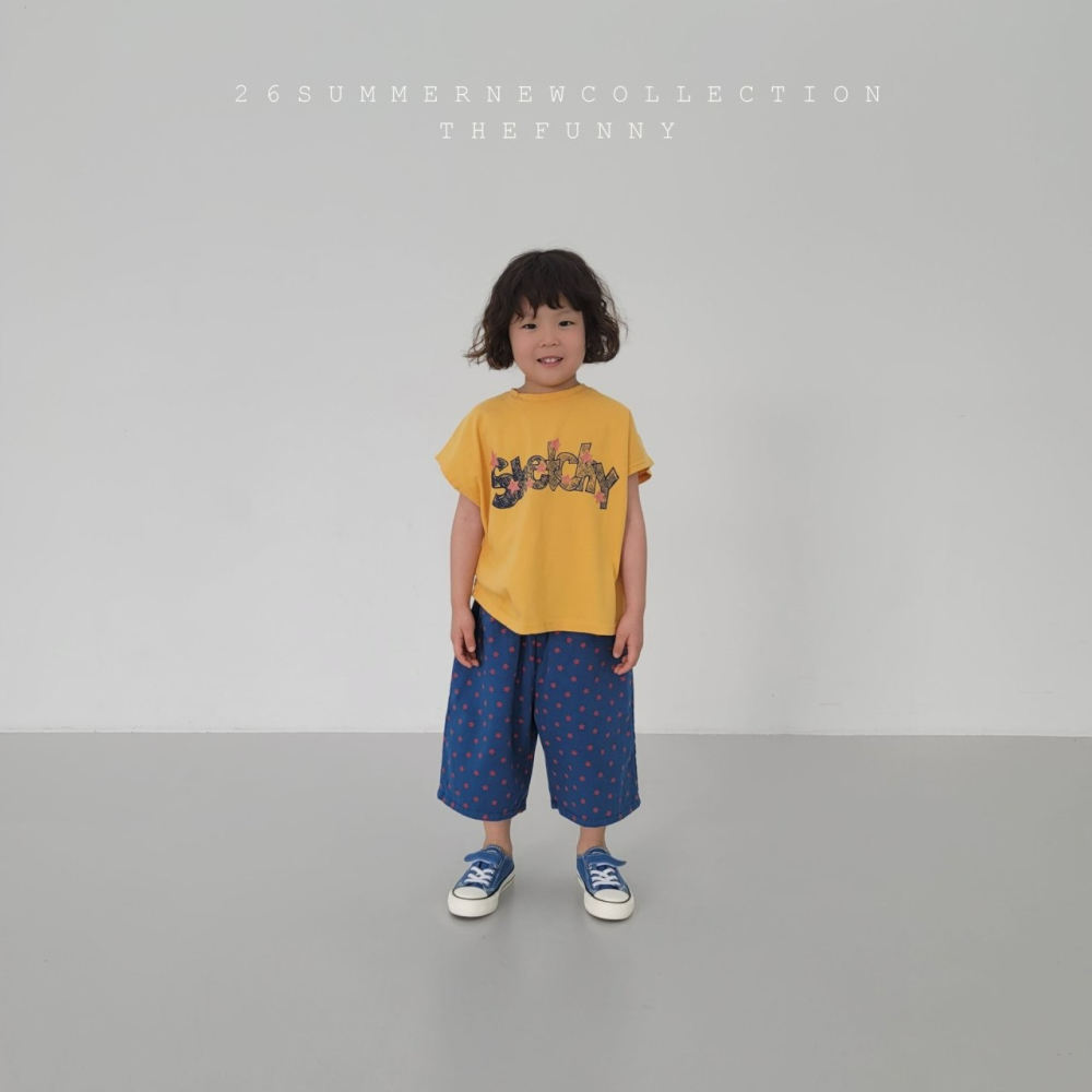 TheFunny 上衣 더퍼니 스케치티-細節圖4