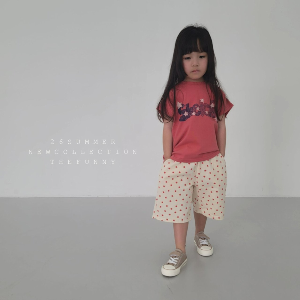 TheFunny 上衣 더퍼니 스케치티-細節圖7