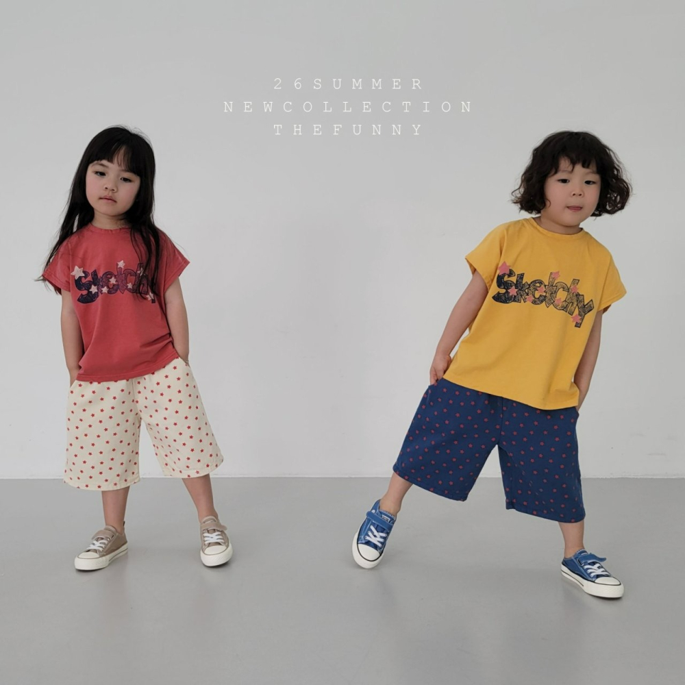 TheFunny 上衣 더퍼니 스케치티-細節圖9