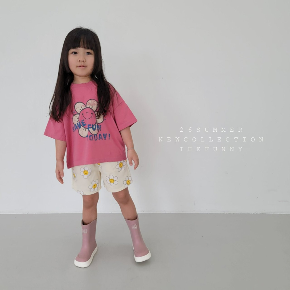 TheFunny 上衣 더퍼니 스마일티-細節圖4