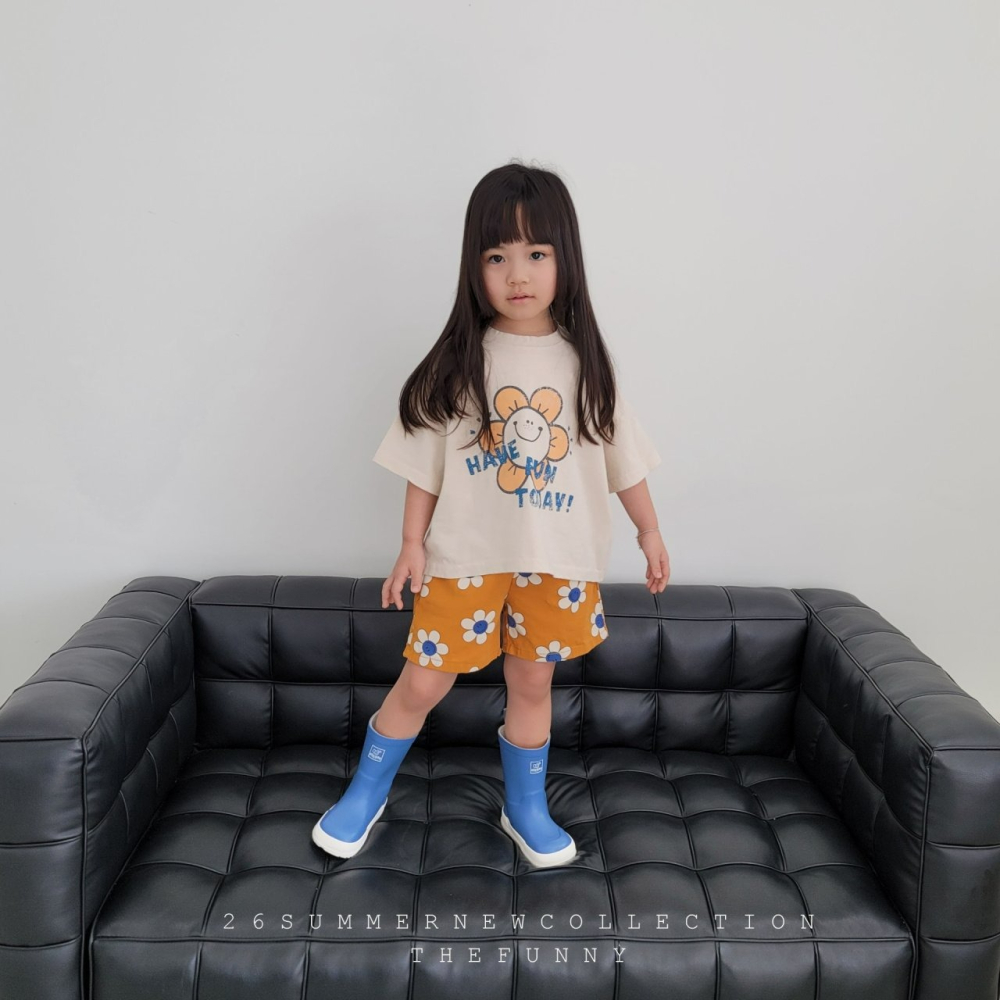 TheFunny 上衣 더퍼니 스마일티-細節圖5