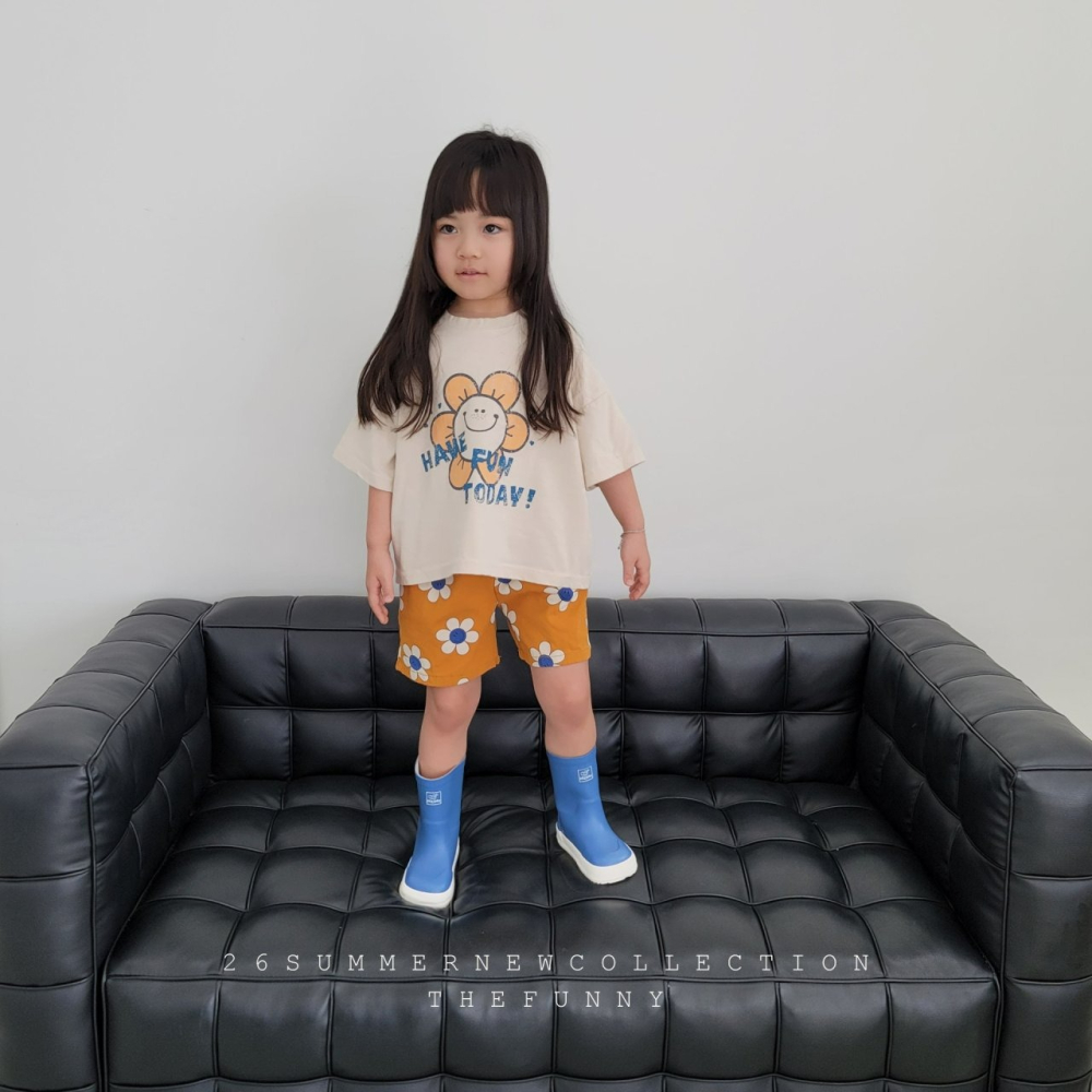 TheFunny 上衣 더퍼니 스마일티-細節圖6