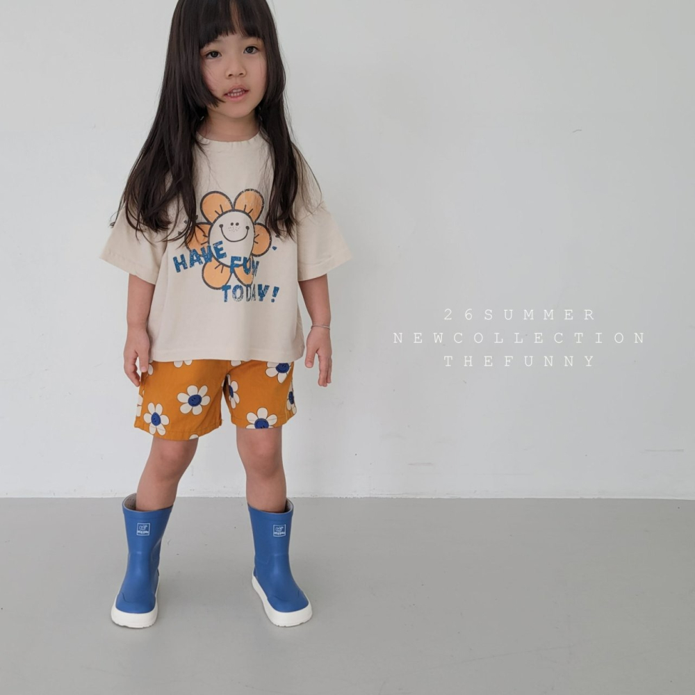 TheFunny 上衣 더퍼니 스마일티-細節圖7