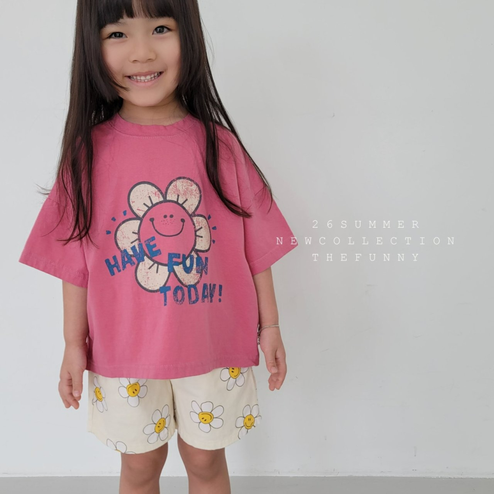 TheFunny 上衣 더퍼니 스마일티-細節圖8