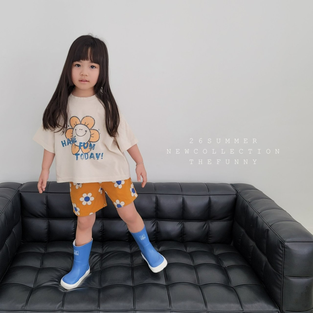 TheFunny 上衣 더퍼니 스마일티-細節圖9