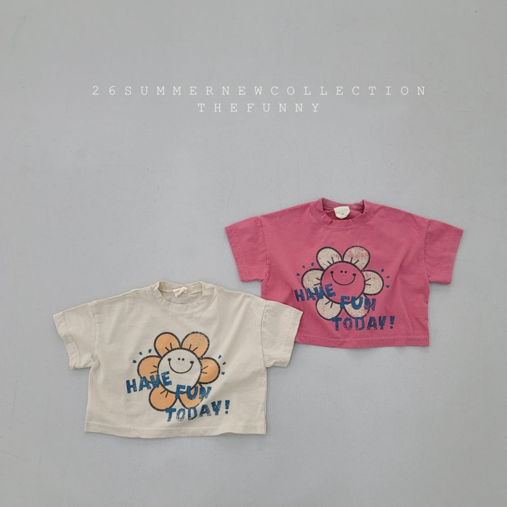 TheFunny 上衣 더퍼니 스마일티-細節圖10