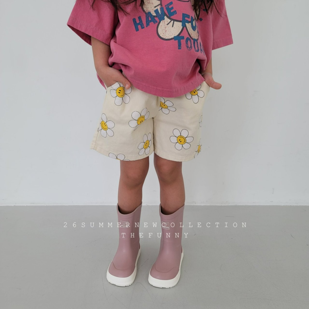 TheFunny 褲子 더퍼니 스마일팬츠-細節圖4