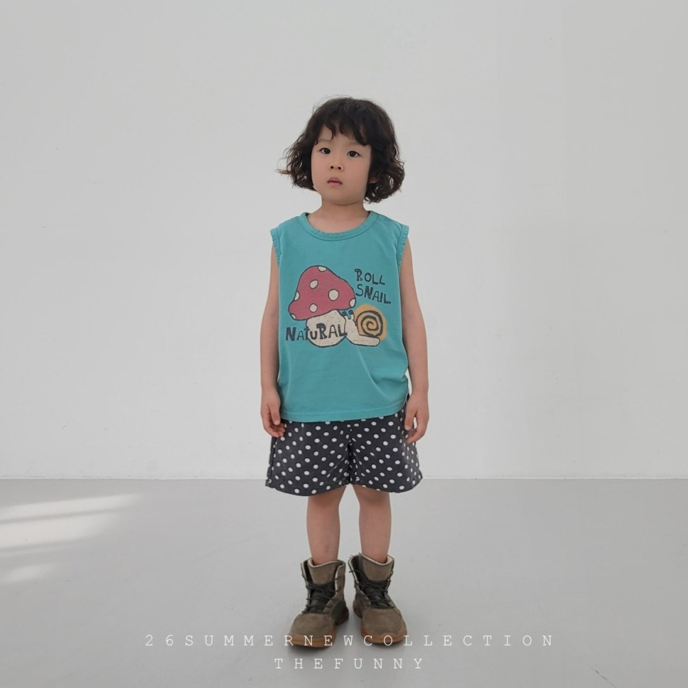 TheFunny 上衣 더퍼니 스네일나시-細節圖2