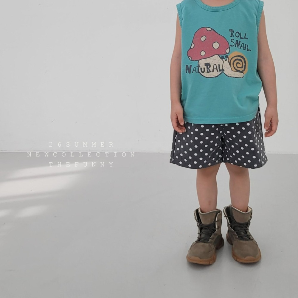 TheFunny 上衣 더퍼니 스네일나시-細節圖3