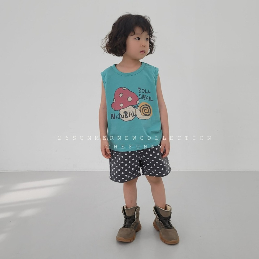 TheFunny 上衣 더퍼니 스네일나시-細節圖4