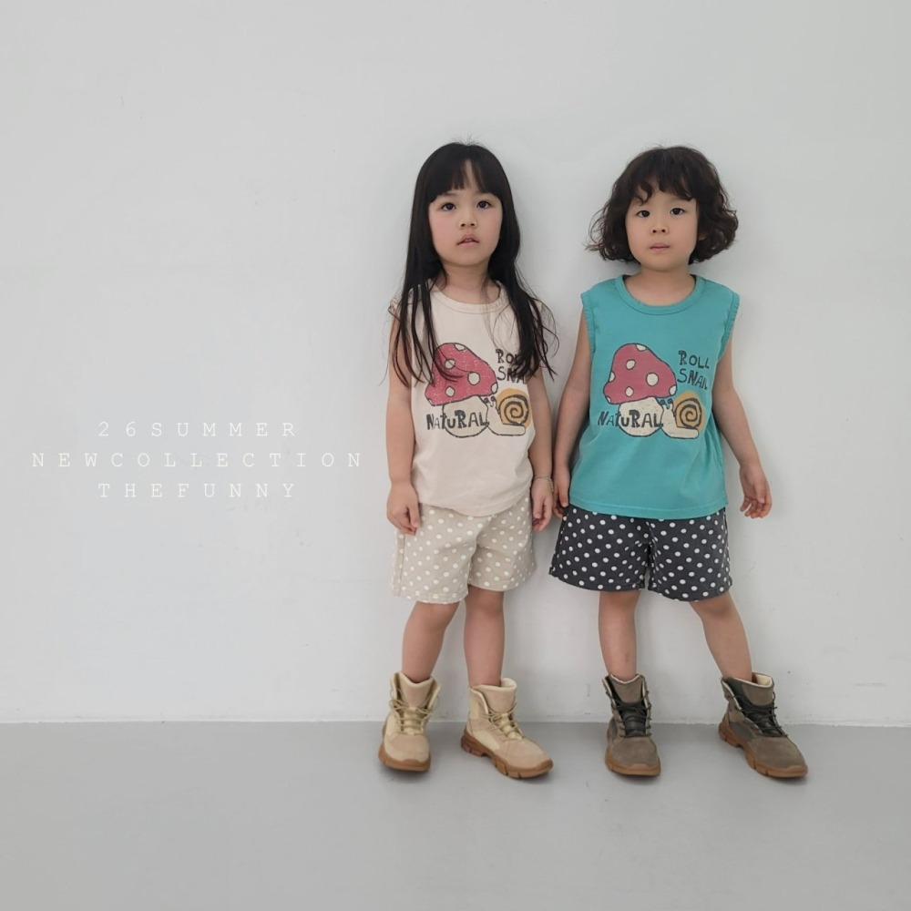 TheFunny 上衣 더퍼니 스네일나시-細節圖5