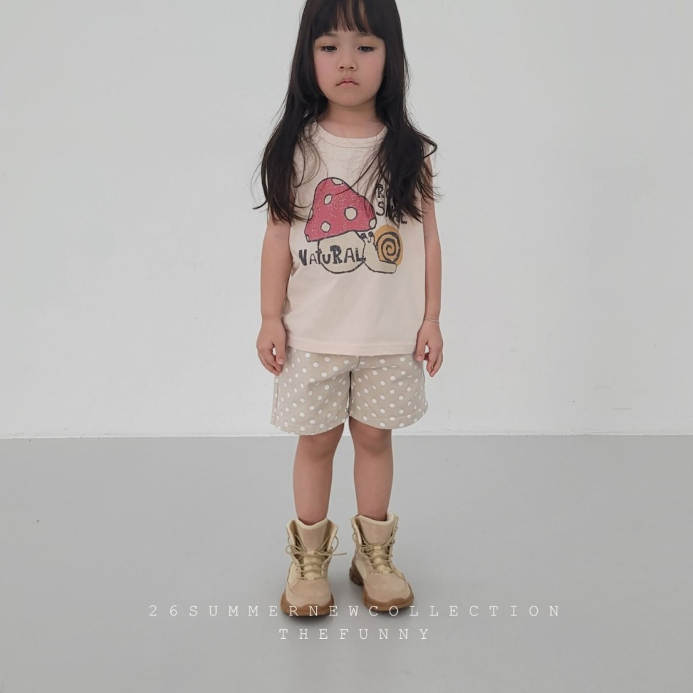 TheFunny 上衣 더퍼니 스네일나시-細節圖6