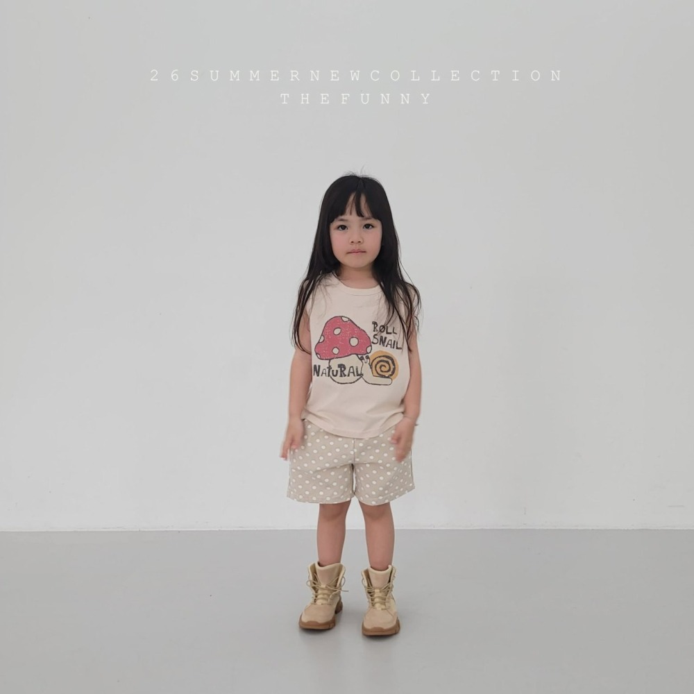 TheFunny 上衣 더퍼니 스네일나시-細節圖8