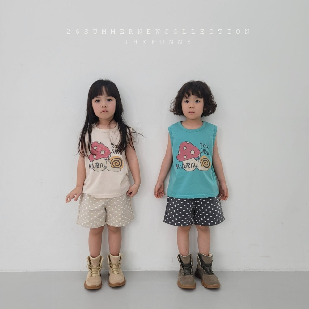 TheFunny 上衣 더퍼니 스네일나시-細節圖9