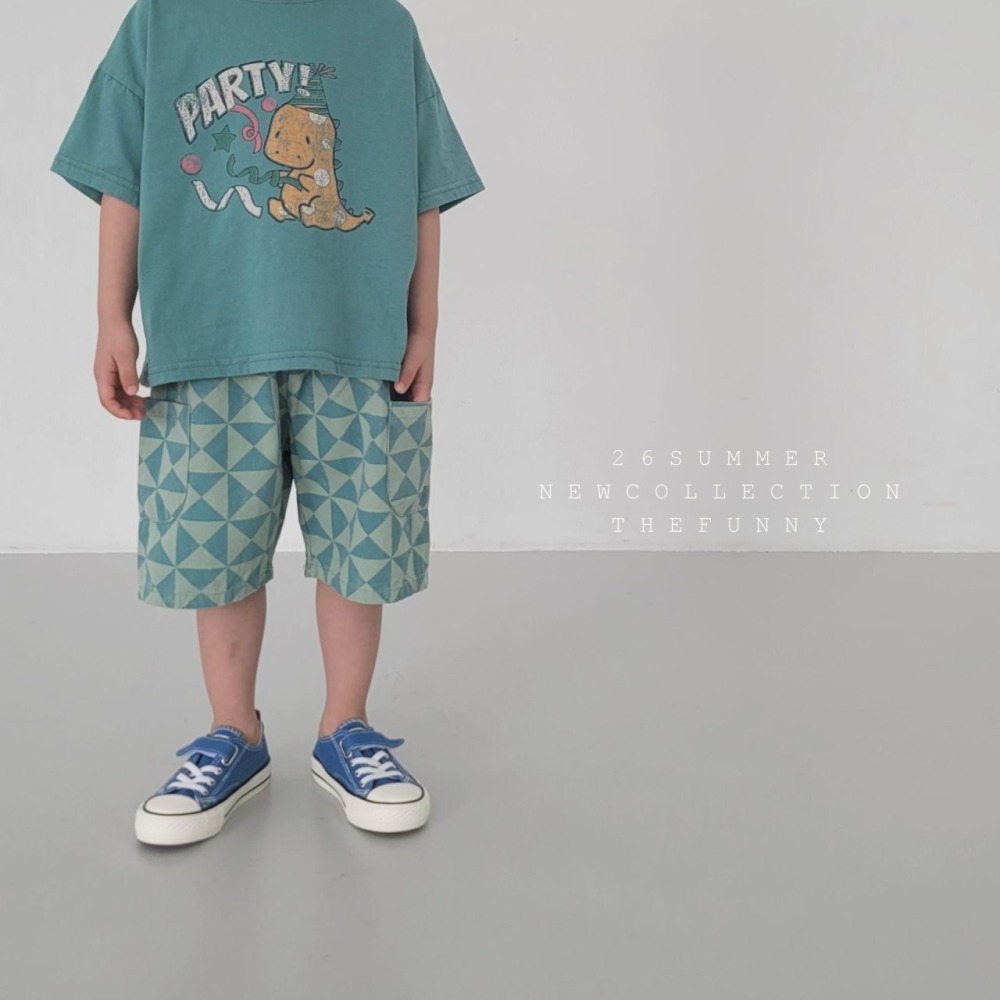 TheFunny 褲子 더퍼니 삼각팬츠-細節圖3