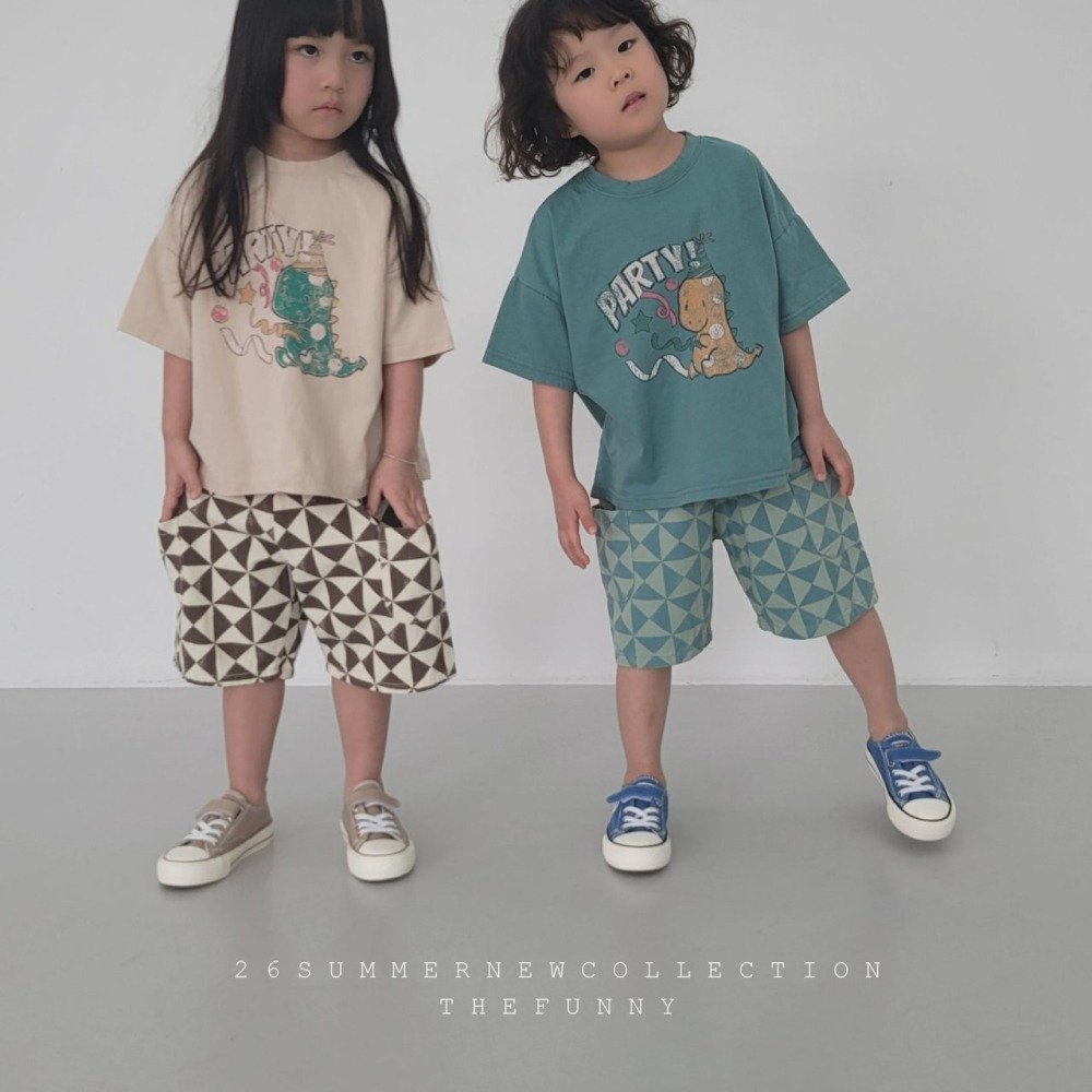 TheFunny 褲子 더퍼니 삼각팬츠-細節圖4