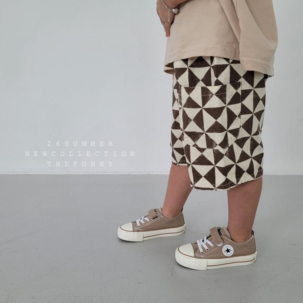 TheFunny 褲子 더퍼니 삼각팬츠-細節圖6