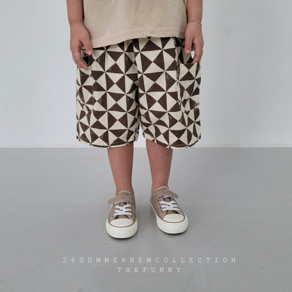 TheFunny 褲子 더퍼니 삼각팬츠-細節圖7