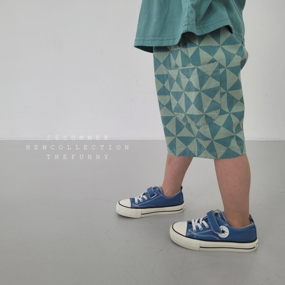 TheFunny 褲子 더퍼니 삼각팬츠-細節圖9