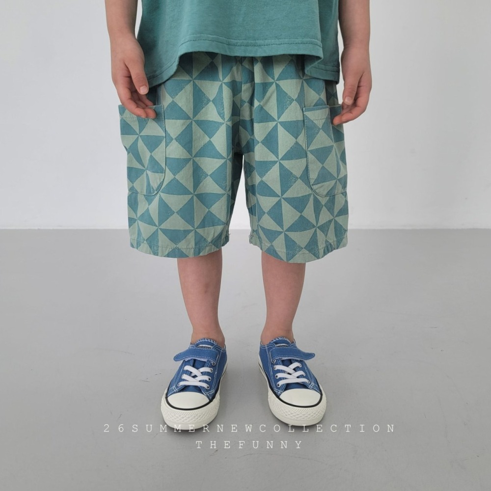 TheFunny 褲子 더퍼니 삼각팬츠-細節圖10