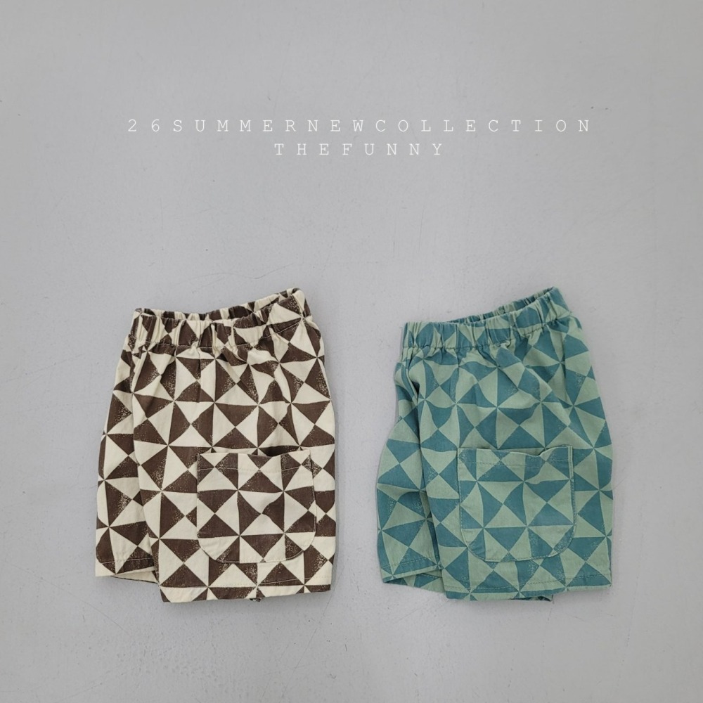 TheFunny 褲子 더퍼니 삼각팬츠-細節圖11