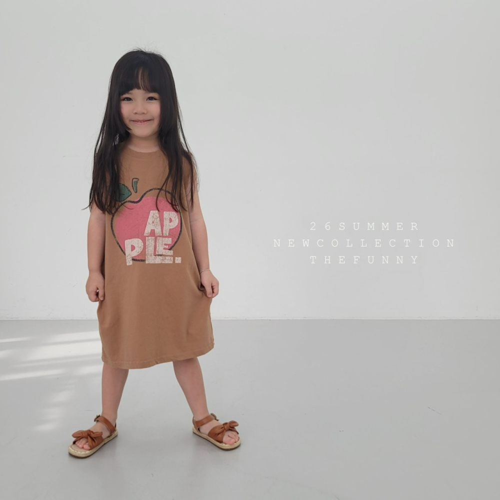 TheFunny 洋裝 더퍼니 사과원피스-細節圖2