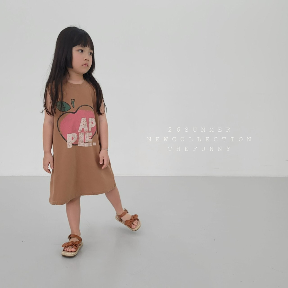 TheFunny 洋裝 더퍼니 사과원피스-細節圖3