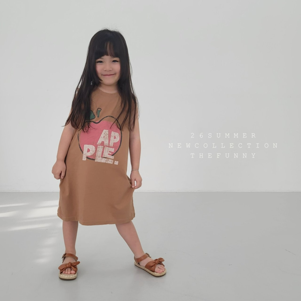 TheFunny 洋裝 더퍼니 사과원피스-細節圖4