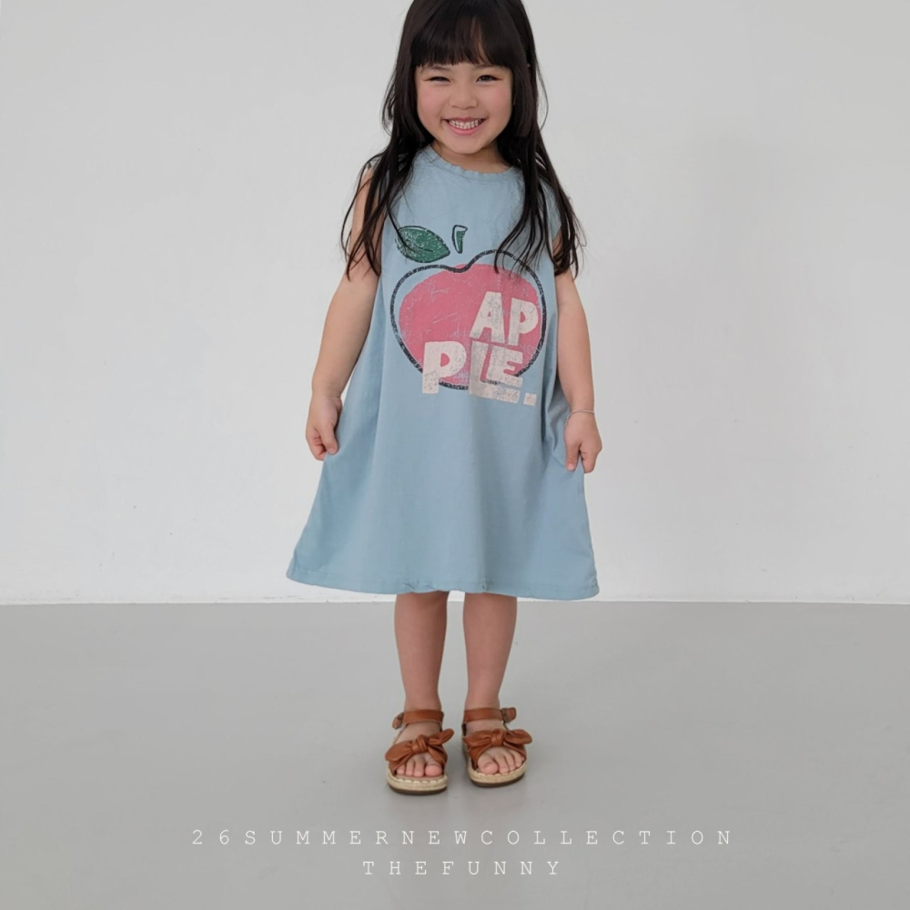 TheFunny 洋裝 더퍼니 사과원피스-細節圖5
