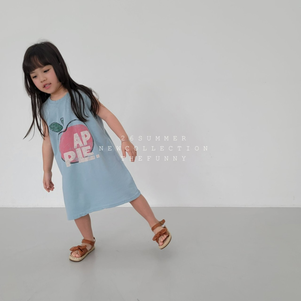 TheFunny 洋裝 더퍼니 사과원피스-細節圖7