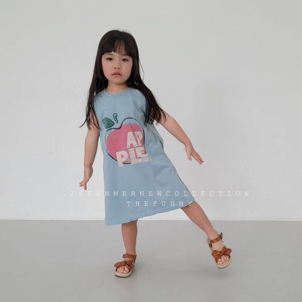 TheFunny 洋裝 더퍼니 사과원피스-細節圖8