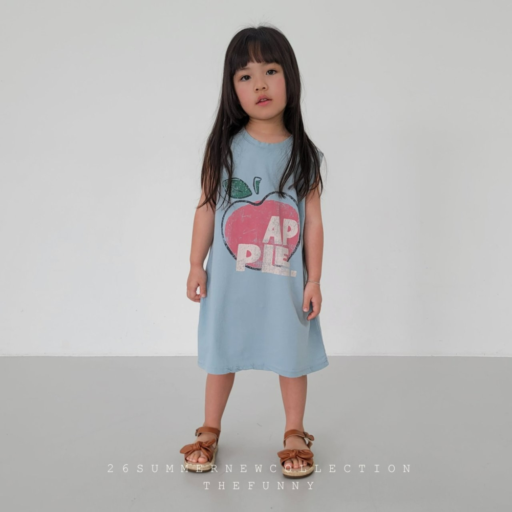 TheFunny 洋裝 더퍼니 사과원피스-細節圖9