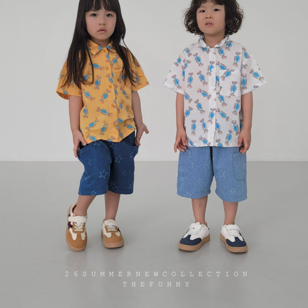 TheFunny 褲子 더퍼니 별데님팬츠-細節圖3