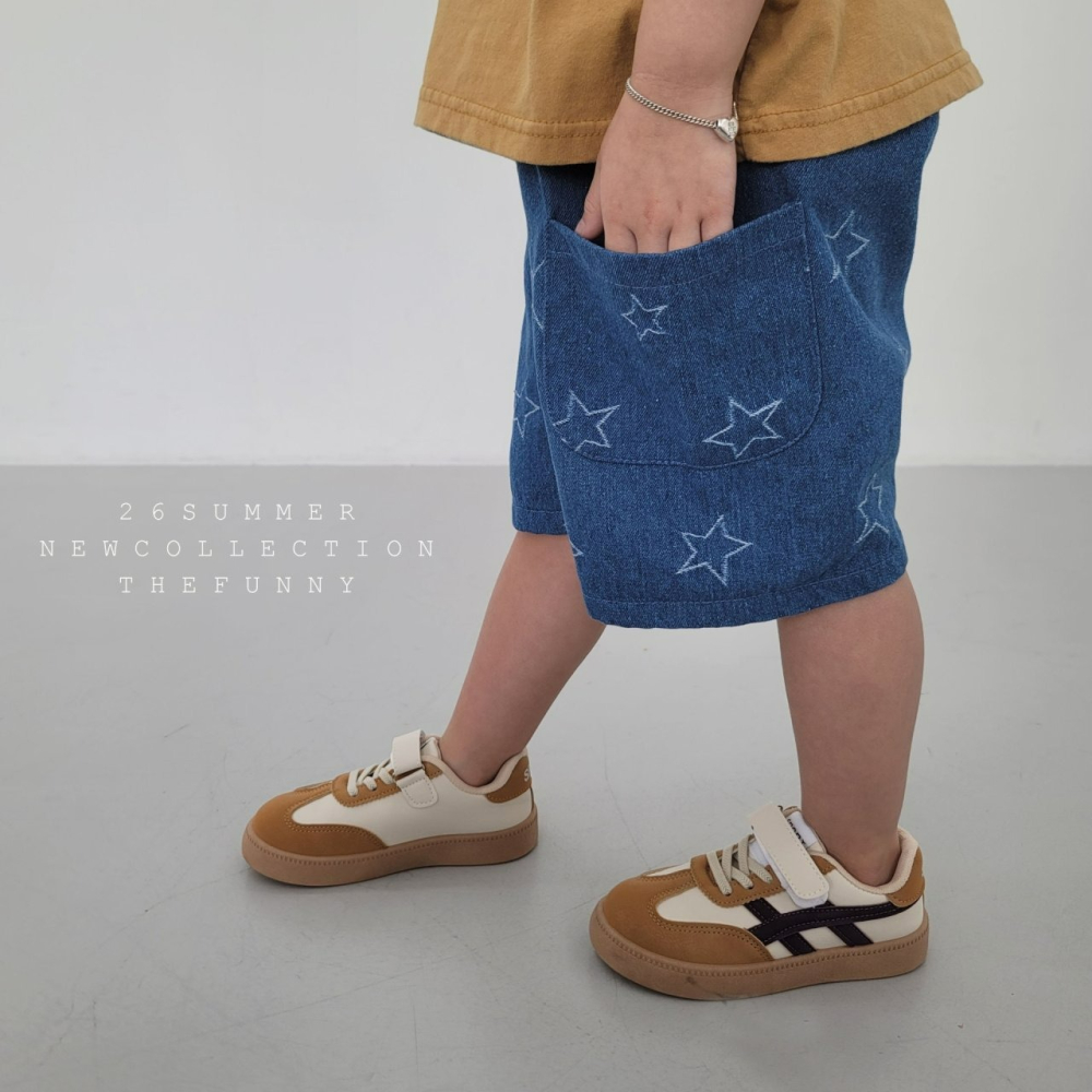 TheFunny 褲子 더퍼니 별데님팬츠-細節圖4