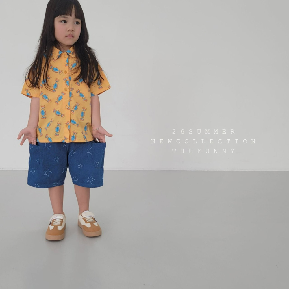 TheFunny 褲子 더퍼니 별데님팬츠-細節圖6