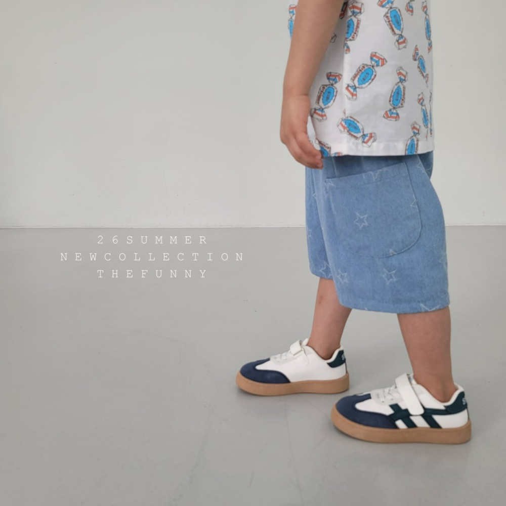 TheFunny 褲子 더퍼니 별데님팬츠-細節圖7