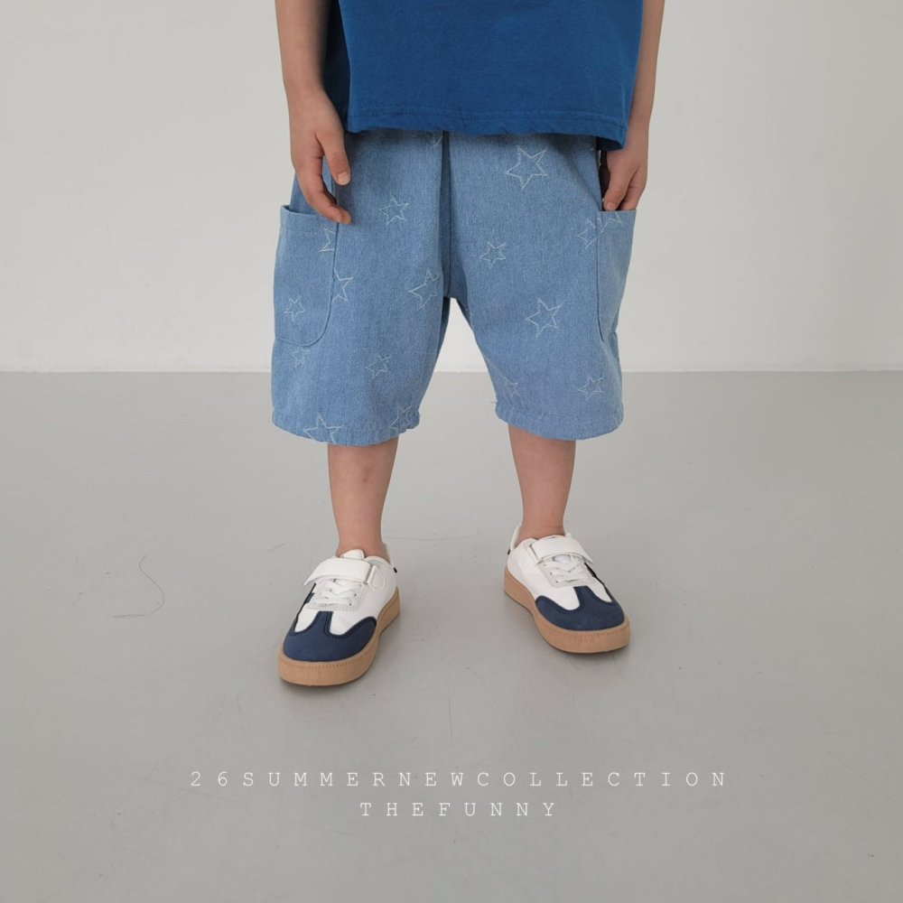 TheFunny 褲子 더퍼니 별데님팬츠-細節圖8