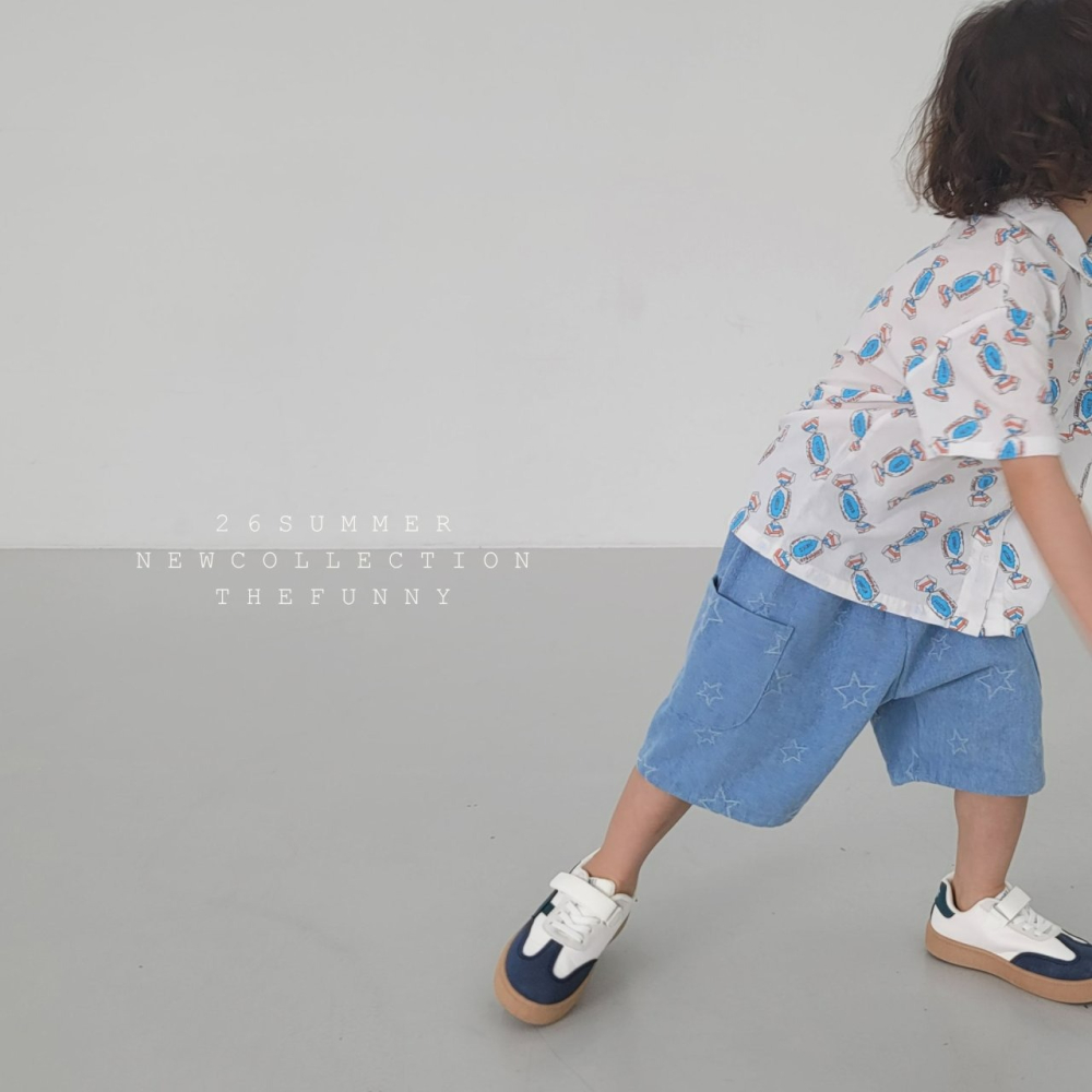 TheFunny 褲子 더퍼니 별데님팬츠-細節圖9