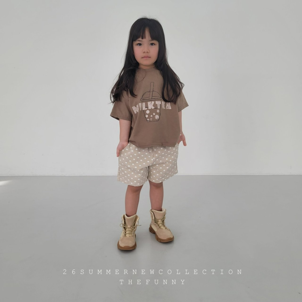 TheFunny 上衣 더퍼니 밀크티-細節圖2