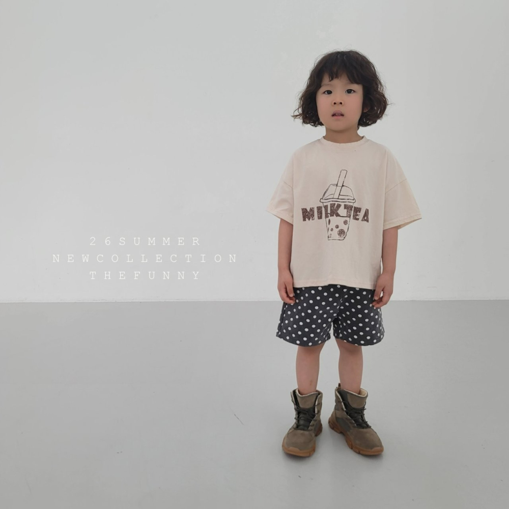 TheFunny 上衣 더퍼니 밀크티-細節圖3